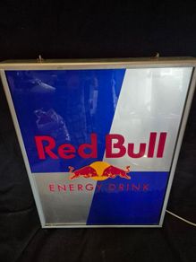 Redbull pub light