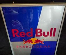 Redbull pub light