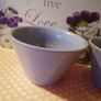 Set of 2 Purple Bowls Image 4