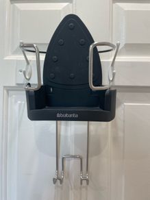 Brabantia iron and ironing board holder
