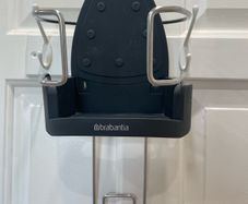Brabantia iron and ironing board holder