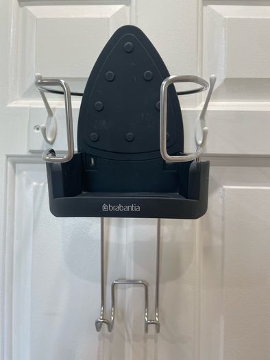 Brabantia iron and ironing board holder