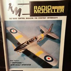 1974. Vintage RM. Radio Modeller Magazine.
