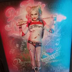 Daddys Lil Monster Framed Memorabilia