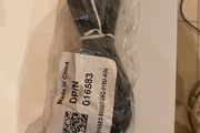 Dell 016583 16583 UK 3 Pin Plug Power Cord Black to IEC C13 Plug Kettle Style Lead Cable