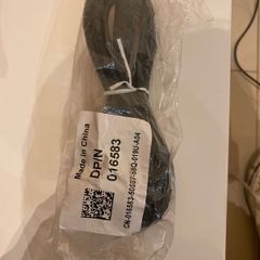 Dell 016583 16583 UK 3 Pin Plug Power Cord Black to IEC C13 Plug Kettle Style Lead Cable