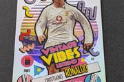 Cristiano Ronaldo Vintage Vibes Legend Topps Match Attax 24/25 #418