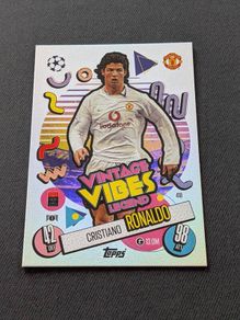 Cristiano Ronaldo Vintage Vibes Legend Topps Match Attax 24/25 #418