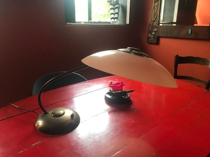 Mid century table lamp BwU Kandem