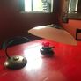 Mid century table lamp BwU Kandem Image 4