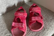 clarks  sandals girl size 4 1/2
