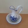 Vintage mini jug and basin set Image 3