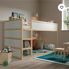 Bed - kids single reversible bunk bed