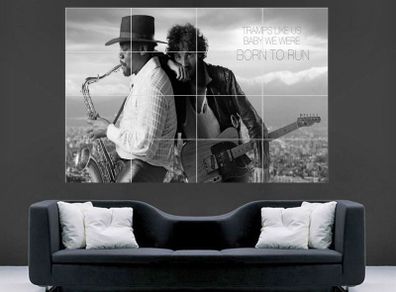 Bruce Springsteen Poster Great Giant Wall Art Print New