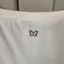 Luxury brand Maxmara rich cream coloured top/tee shirt BRAND NEW Image 6