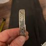 silver bangle Image 2