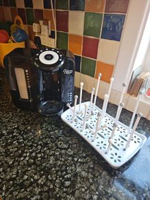 Tommy tippee Prep machine, new filters and dry rack