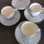 Arklow pottery Embassy espresso cups and saucers Image 3