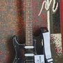 lefty Kurt Cobain Vandalism strat tribute Image 4