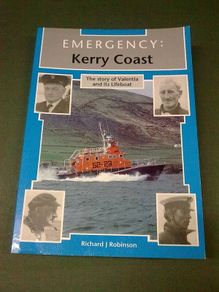 Emergency Kerry Coast The story of the Valentia Lifeboat Ireland Irish History