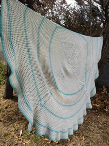Vintage Crochet Blanket