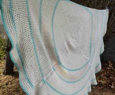 Vintage Crochet Blanket