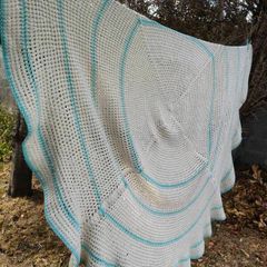 Vintage Crochet Blanket