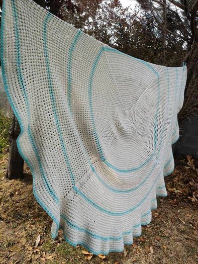 Vintage Crochet Blanket