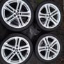 19" Genuine Audi S Line Alloys with tyres Image 5