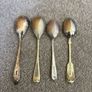 Vintage Silver Plated Teaspoons Image 3