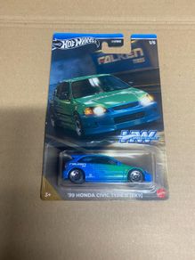 Honda Civic Type R Ek9 Hot Wheels