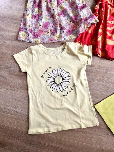girls top bundle 7/9y