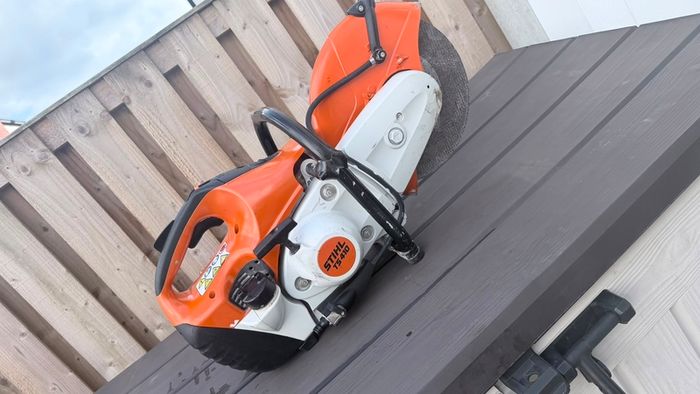 Stihl Ts 410 Consaw