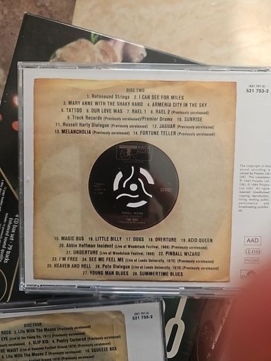 The Who 4CD Boxset  - Thirty Years Of Maximum R&B