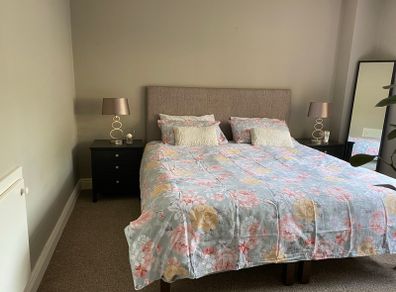 Super king bed