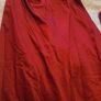 Pronuptia Paris Full Length Burgundy Debs/Formal Gown and Matching Bag: Worn Once Image 2