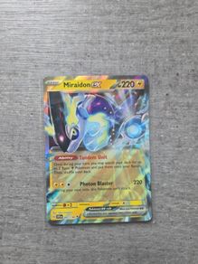 Miraidon EX Pokemon Scarlet and Violet