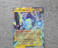 Miraidon EX Pokemon Scarlet and Violet