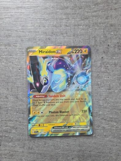 Miraidon EX Pokemon Scarlet and Violet