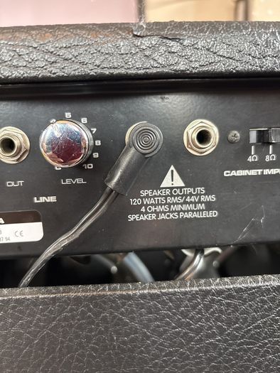 Peavey JSX 120 watt valve combo
