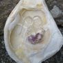 Sterling silver/Amethyst earrings.Lavender Amethyst,Gift. Image 2