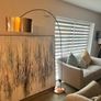 Kuta Floor Lamp - Rose Gold Image 2