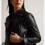 Ted Baker leather jacket Image 3