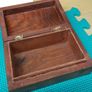 Trinket box inlaid elephant Image 4