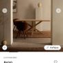 Kave Dining Table (Argo) - used but in perfect condition Image 2