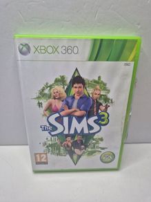 The Sims 3 (Xbox 360) Complete with Manual,Play Tested