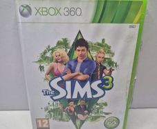 The Sims 3 (Xbox 360) Complete with Manual,Play Tested