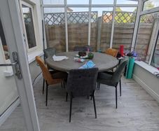 Round Dining Table - Diamond Furniture