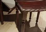 Mahogany nest tables