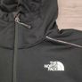 The North Face Half ZIP Hoodie Jumper Mens Medium Image 3